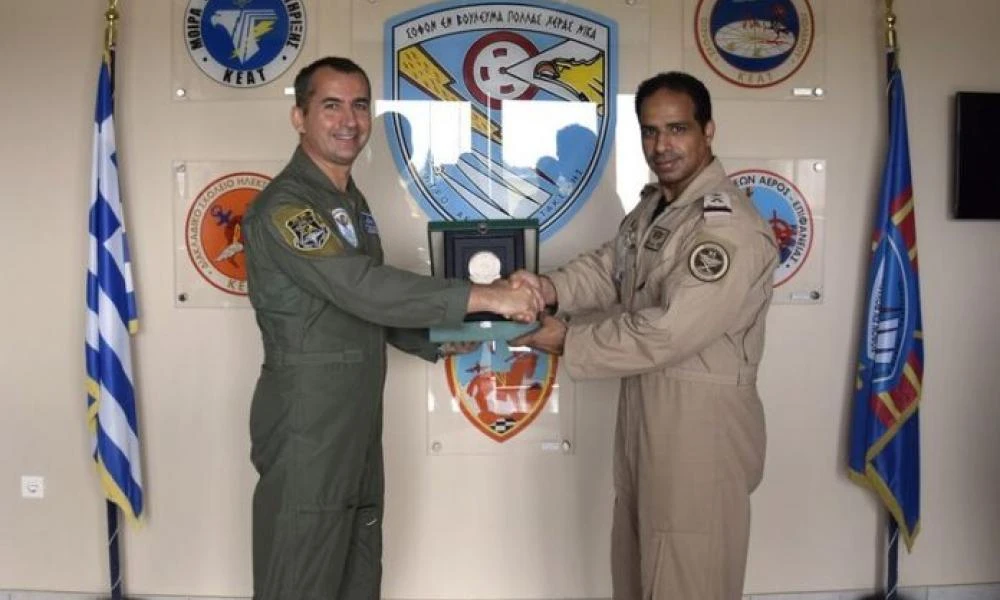 Επίσκεψη Αντιπροσωπείας της Πολεμικής Αεροπορίας της Σαουδικής Αραβίας στο ΚΕΑΤ